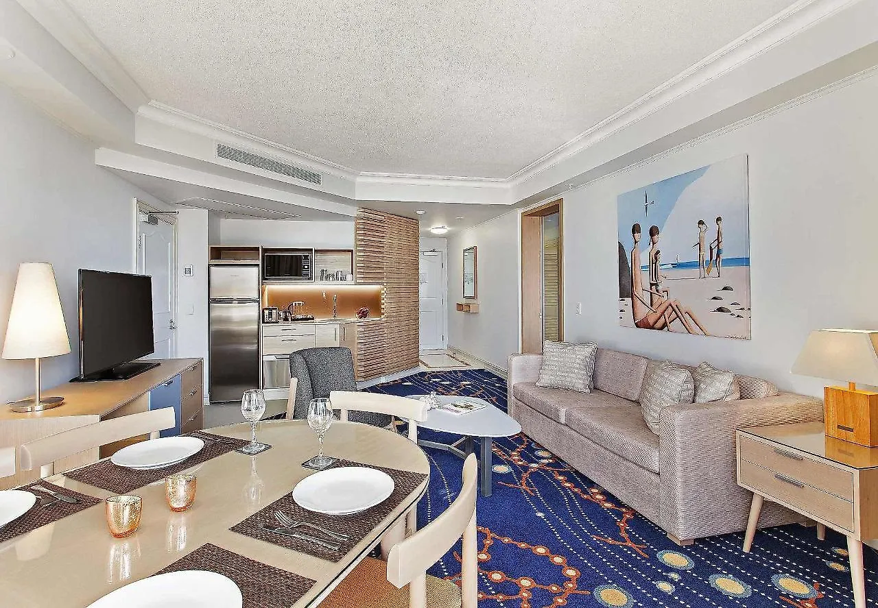 Marriott Vacation Club At Surfers Paradise Hotel 5*, Gold Coast Australia