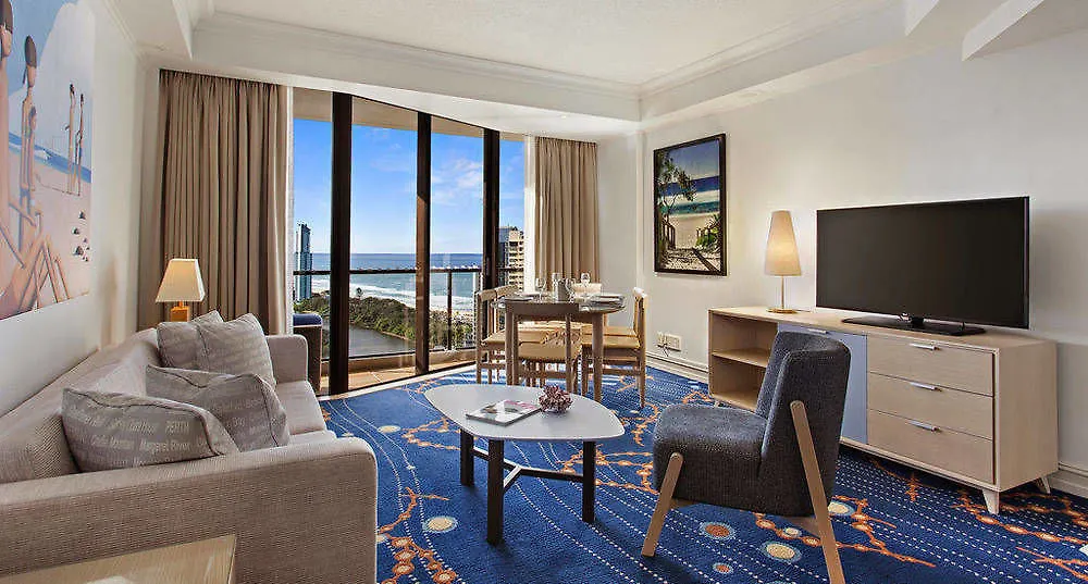 Marriott Vacation Club At Surfers Paradise Hotel Australia
